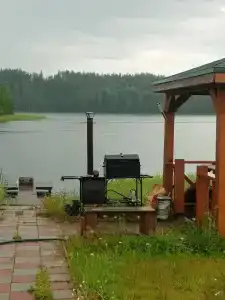 Семейный домик у озера - 50