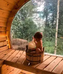 Глэмпинг DzenDome - 27