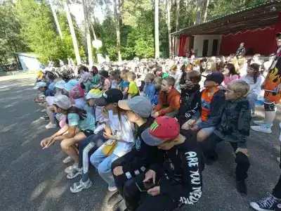 Лагерь Спартак - 13