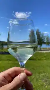 Дом в Карелии с видом на Ладогу - 26