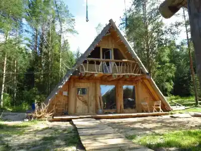 Баня на дровах Ленивец - 6