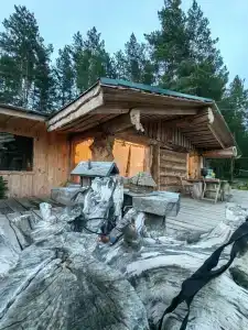 Баня на дровах Ленивец - 2