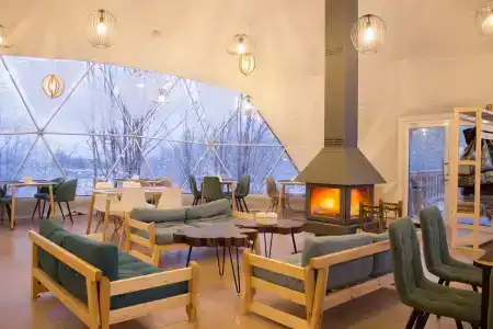 Лапландская деревня - 38