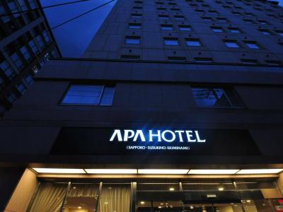 APA Sapporo Susukino Ekiminami - 13