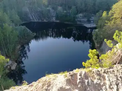 Глэмпинг на озере Тальков камень - 36