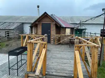 Мурманская страусиная ферма - 97