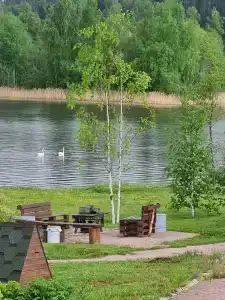 Семейный домик у озера - 63