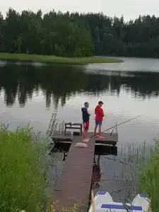 Семейный домик у озера - 5