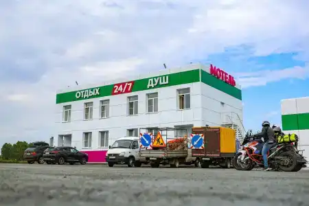 Мотель по трассе М5 - 4