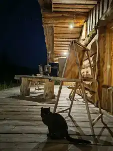 Баня на дровах Ленивец - 5
