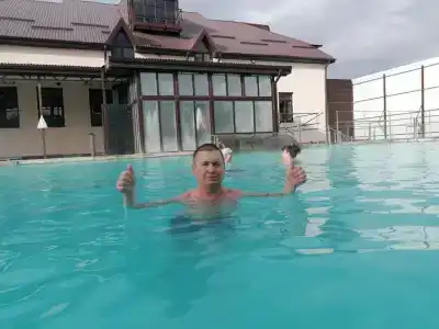 Санаторий Теберда, корпус Домбай - 1