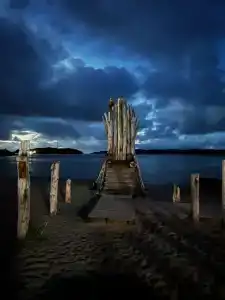 В центре старой Териберки - 36