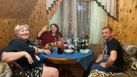 Визит - У дяди Юры - 7