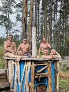 Баня на дровах Ленивец - 18