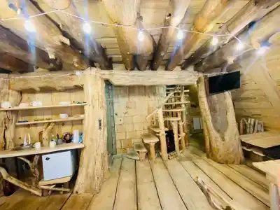 Баня на дровах Ленивец - 9