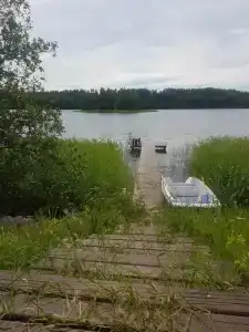 Семейный домик у озера - 72
