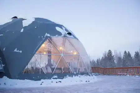 Лапландская деревня - 10