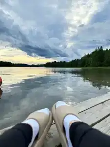 Дом в Карелии с видом на Ладогу - 75