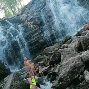 Пещёрский водопад - 13