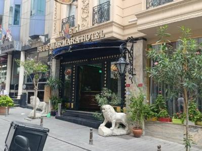 Laleli Blue Marmaray - 35