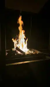 Дом с баней и чаном у леса - 77