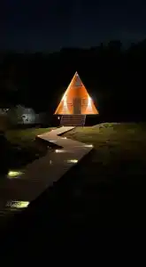 Фазенда A-frame - 43