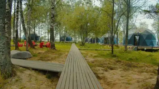 Глэмпинг Ветрено - 20