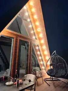 Фазенда A-frame - 44