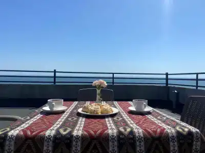 Уютные домики прямо на берегу моря - 16