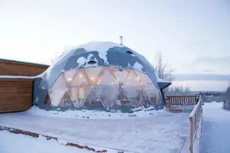 Лапландская деревня - 47