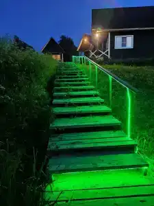 Дом с причалом на берегу - 31
