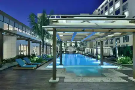 Jw Marriott Mumbai Sahar Airport - 52