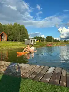 Дом на озере в Борщево - 8