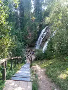 Пещёрский водопад - 14