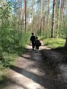 Глэмпинг на озере Тальков камень - 19
