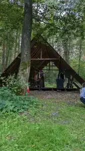 Пикник-база Велес Индейская деревня - 19
