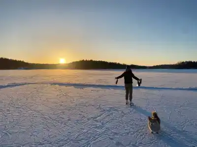 Дом в Карелии с видом на Ладогу - 17
