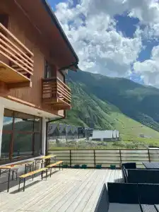 Alpenhaus Kazbegi & Restaurant - 4