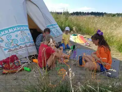 Глэмпинг TeepeeTop - 16