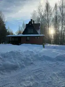 Уникальный творческий дом в Волоховщине - 63