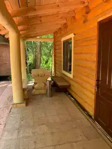 Дом на озере с баней - 67