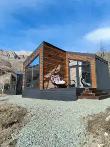 Wood House Fiagdon - 45