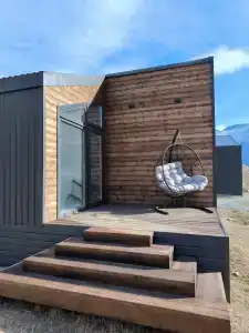 Wood House Fiagdon - 32