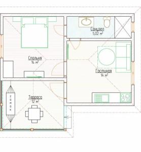 Зеленогорье - 140