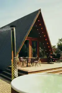 Фазенда A-frame - 50