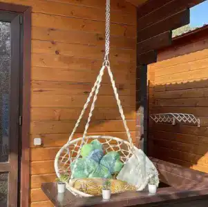 Можжевеловый Рай Глэмпинг Море - 93