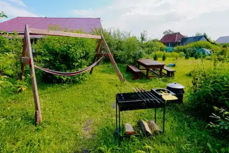 Гостевой дом на берегу реки с баней - 83