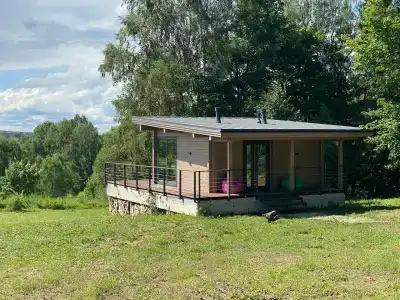 Wooden Home в Киркеево - 28