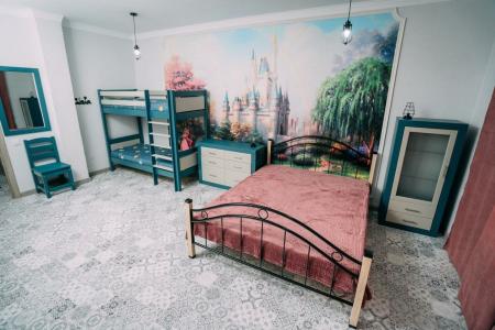 Бревенчатый дом в лесу - 66