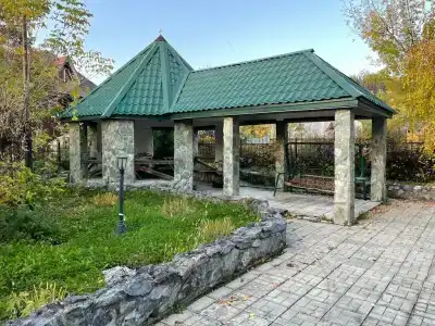 Коттедж с камином - 29